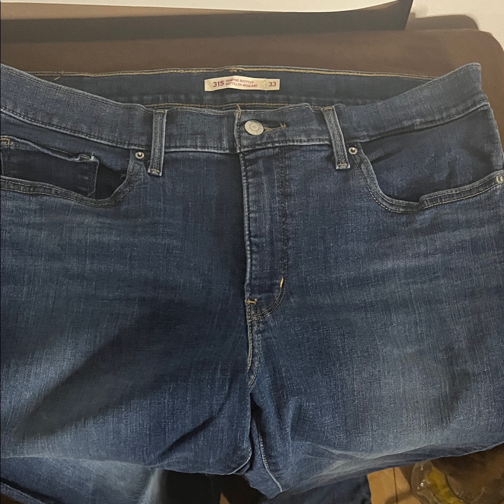 😄Levi’s 315 shaping bootcut 33 jeans stretch baggy